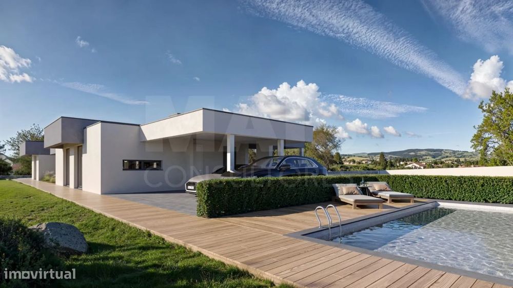 Terreno c/ Projecto Aprovado p/ Moradia T3 c/ 3 Suites, Parqueament...