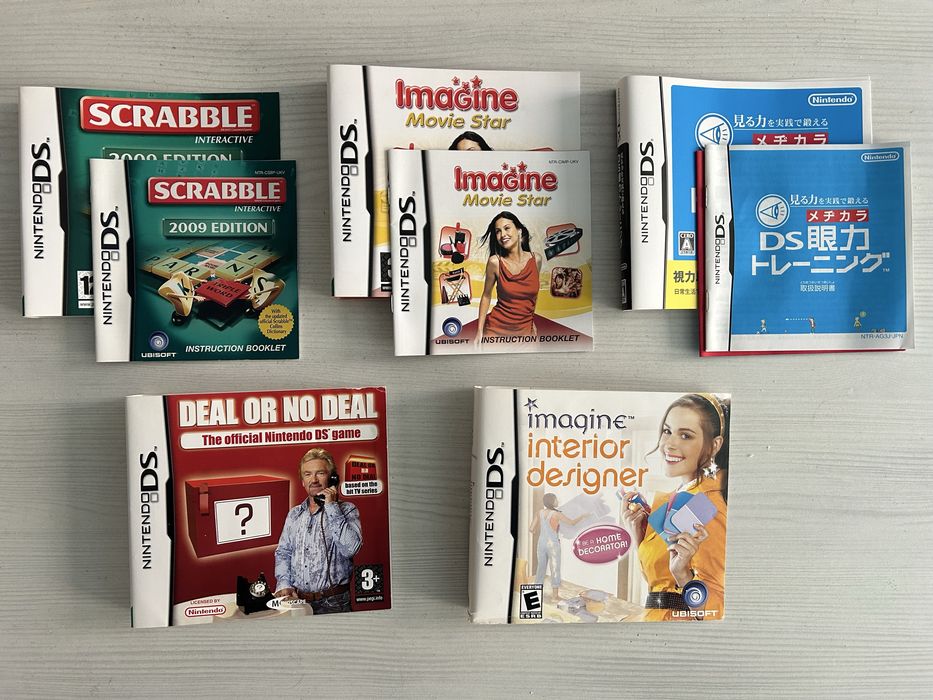 Картриджі/ігри для Nintendo DS/3DS