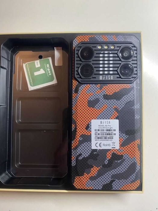 Смартфон Oukitel F 150 B2 Pro. 12/256. 10000mA