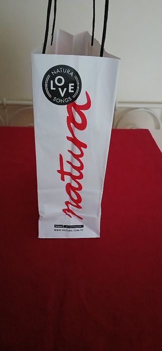 Saco de papel Natura, temático