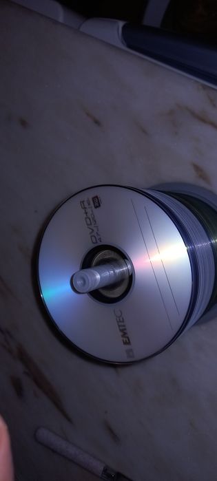 CD e DVD virgens para gravação
