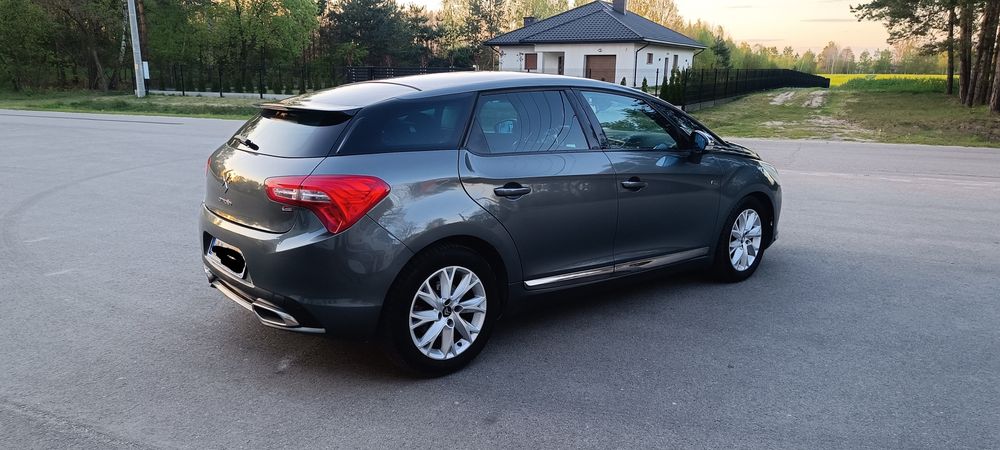 Ds5 2,0HDi 4x4 automat