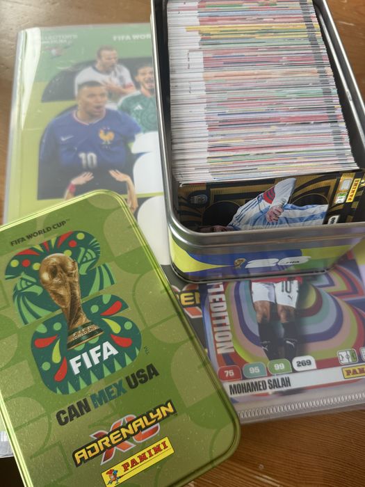 Fifa World Cup 2026 karty Adrenalyn XL Panini