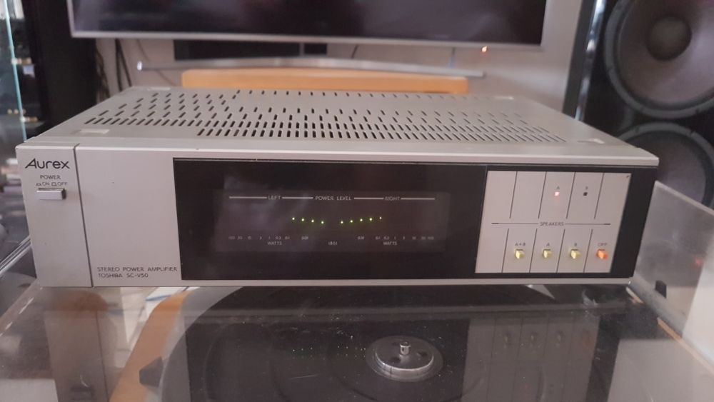 Power amplificador Aurex Toshiba