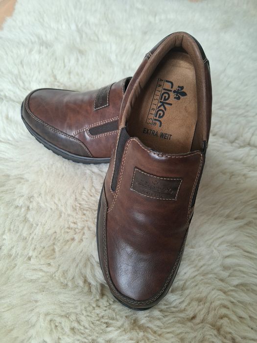 Półbuty męskie RIEKER 42