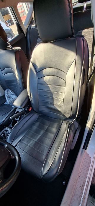 Pokrowce skórzane, ekoskóra