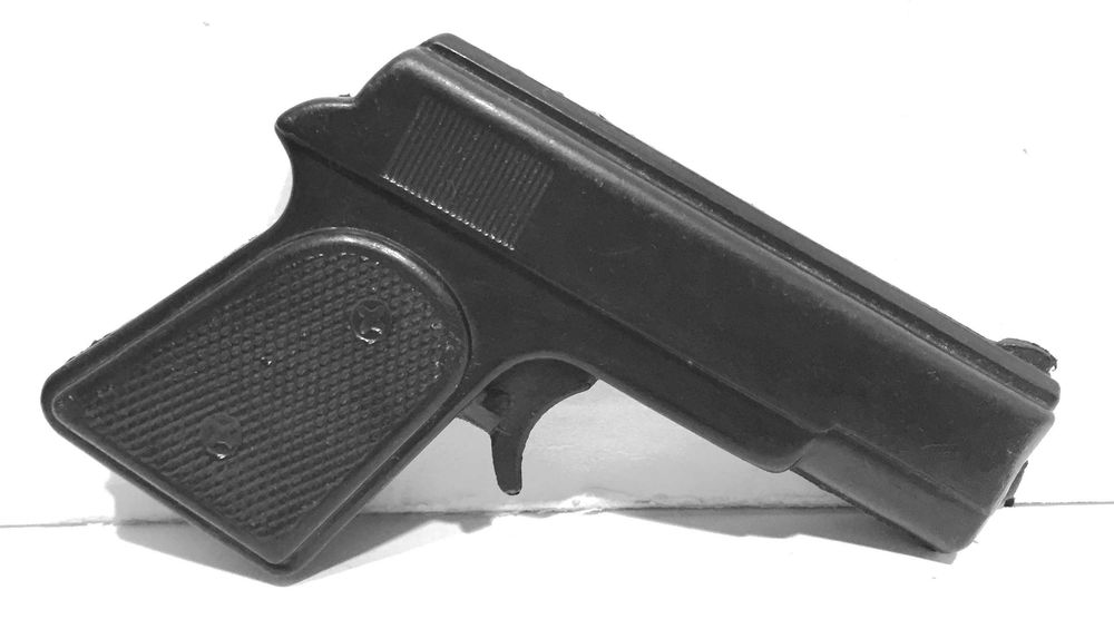 Bisnaga pistola antiga Portuguesa - anos 60 - NOVA - nunca usada