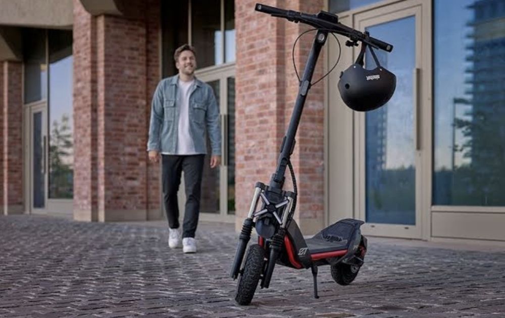 Trotineta segway zt3 pro
