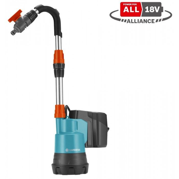Pompa do wody Gardena pump 2000 2 Li-on 18v do basen deszczowki