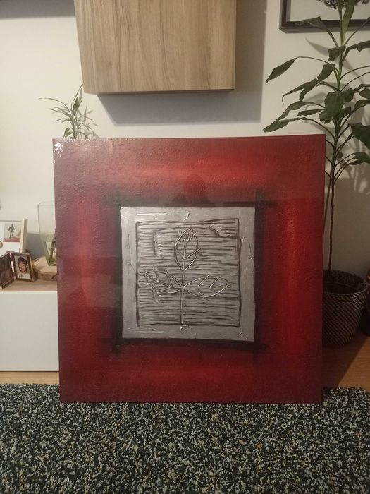 Duas telas Canvas Pintadas