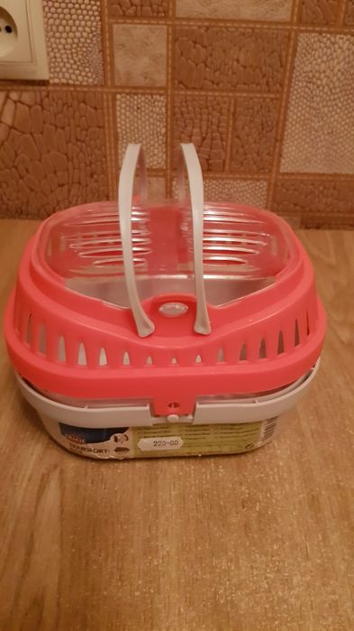 Бокс переноска для грызунов