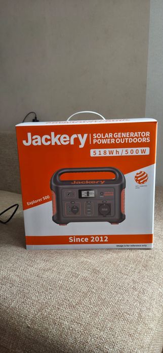 Зарядная станция. Jackery 500