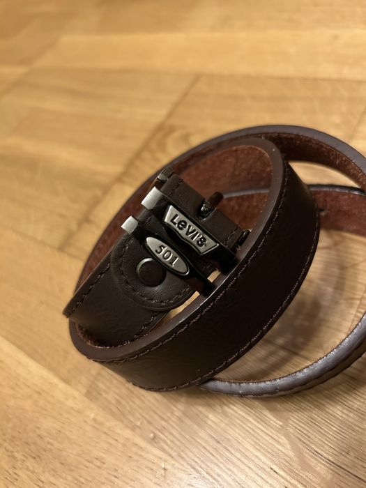 РЕМІНЬ LEVI’S 501 . Класичний шкіряний