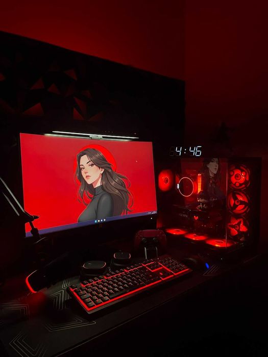 Monitor Gaming HP X27c 27” Curvo 165Hz