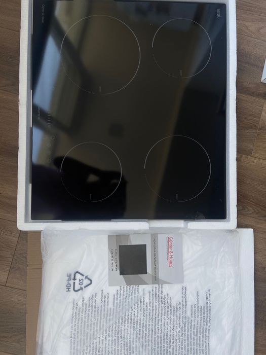 Варильна індукційна поверхня GUNTER&HAUER Индукция плита