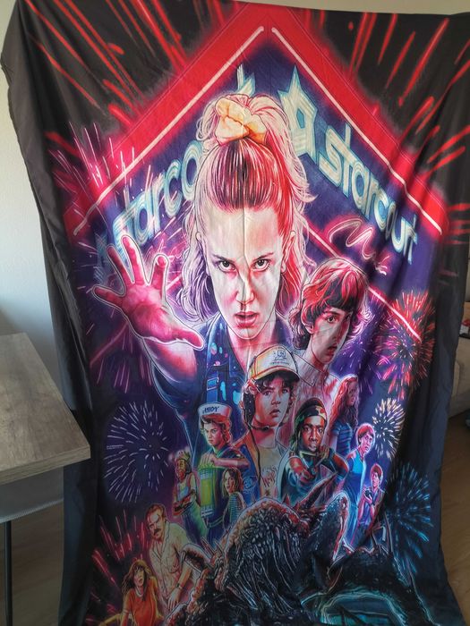 Capa edredão Stranger Things