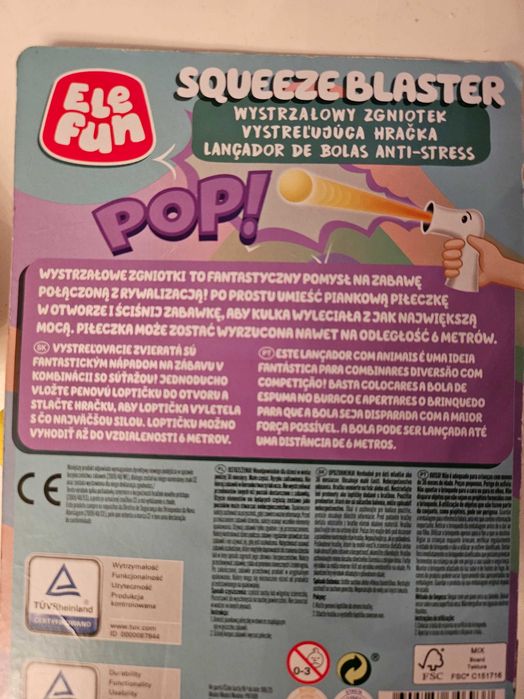 wystrzałowe zgniotki kupa i królik