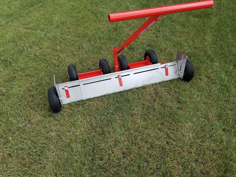 Równiarka terenu niwelator terenu równiarka ogrodowa PlantAtor-Master