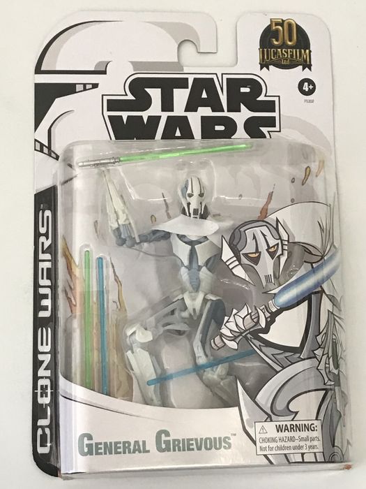 Star Wars Clone wars general Greivious