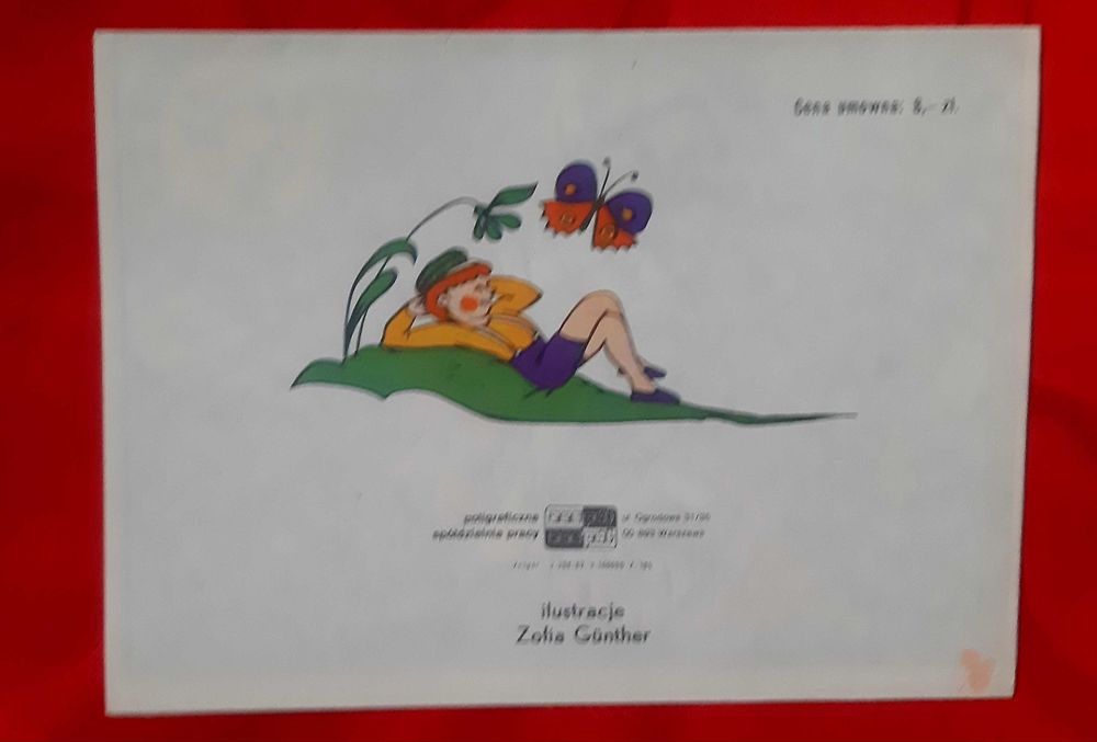 nowa kolorowanka z PRL