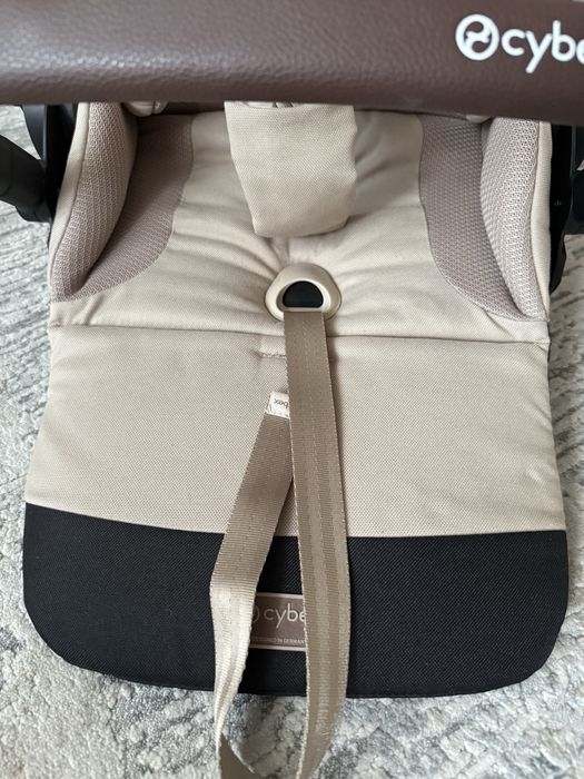 Cybex Balios s lux 2025 Almond Beige 2 в 1