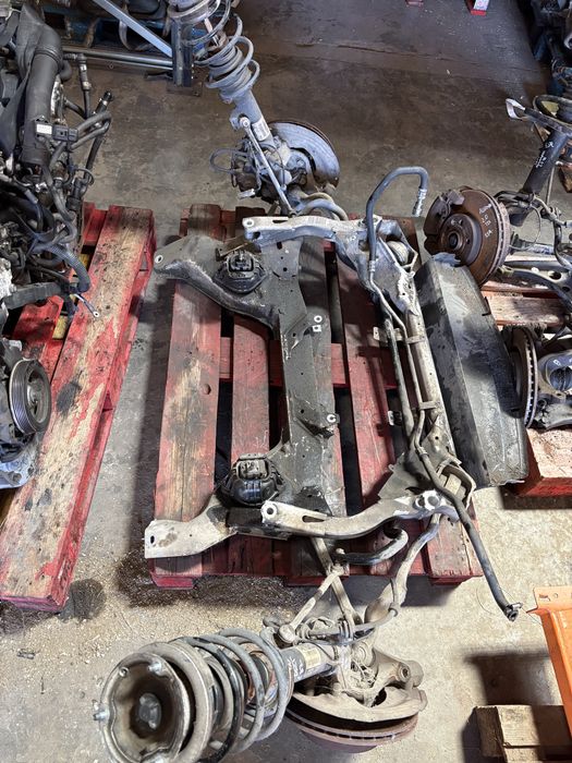 Charriot Suspensão frente BMW serie 1 E87