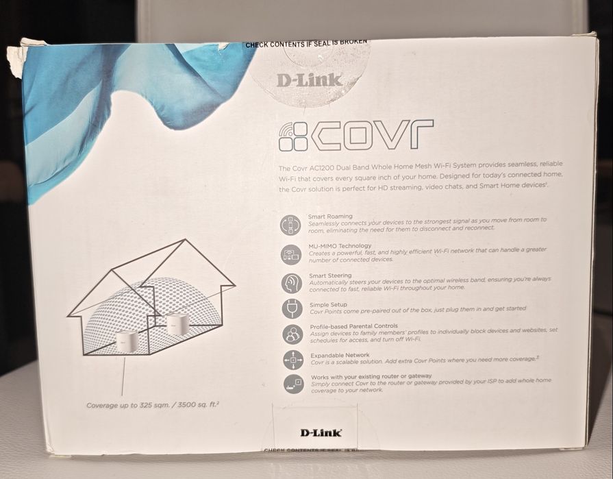 Router domowy d-link