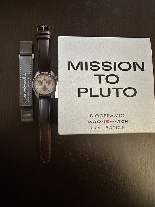 Relogio Omega Swatch Mission to Pluto