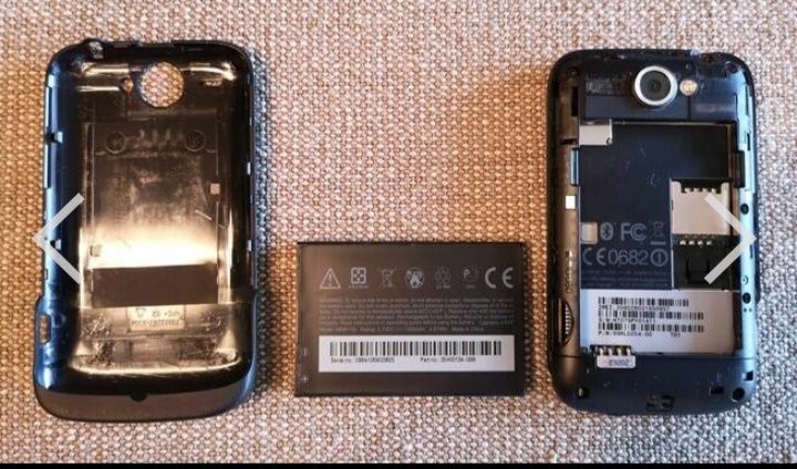 HTC Wildfire w dobrym stanie.