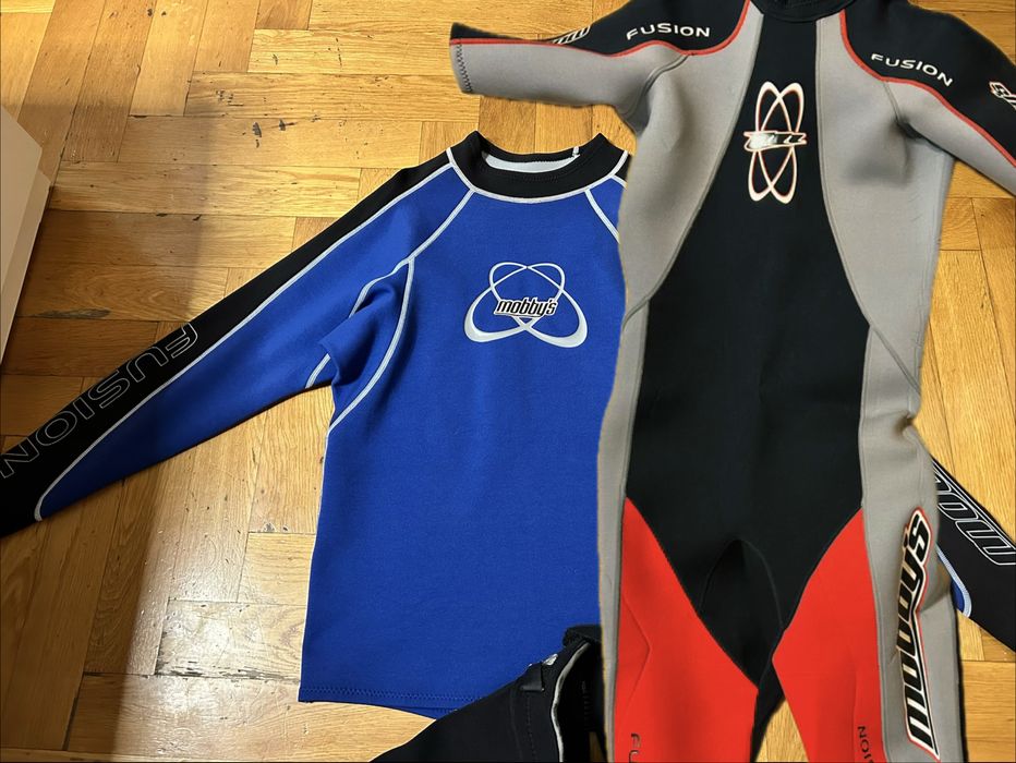 Fatos de Neoprene Mobby’s Fusion – Shorty + Top (surf/bodyboard)