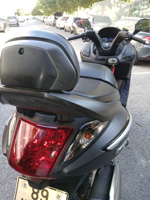 Maxiscooter Sym GTS 125 Evo