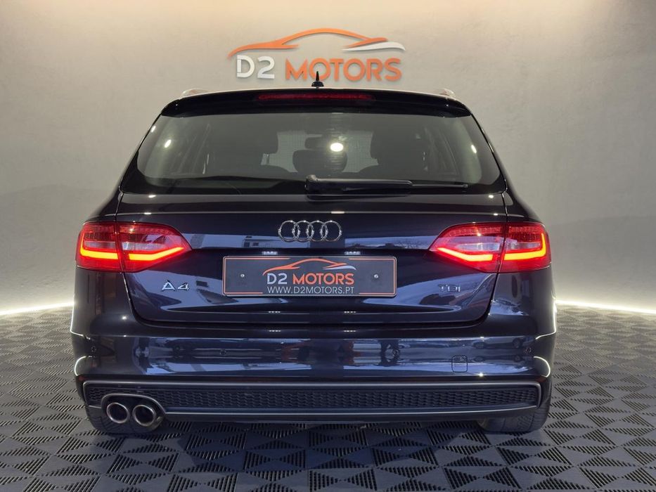 Audi A4 Avant 2.0 TDI DPF clean S-line Sport Pack