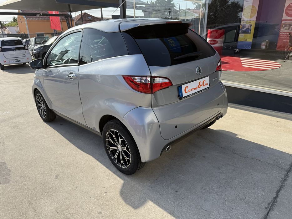 Aixam Coupe Kubota , ( Ligier microcar ami microcarro )