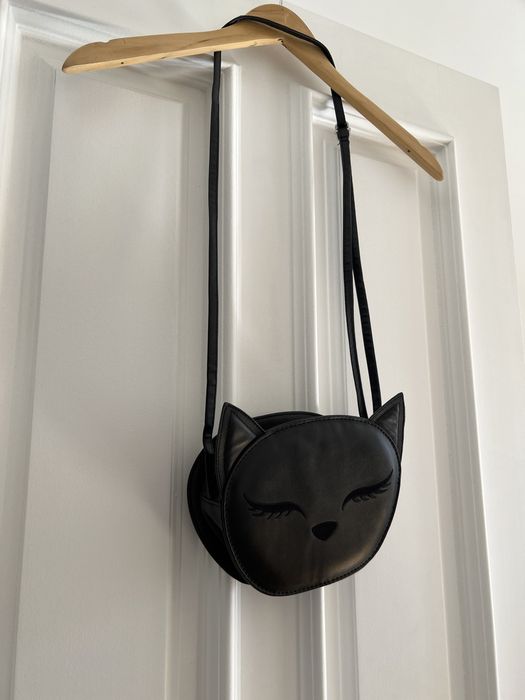 Mala tiracolo gato H&M