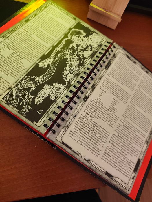 Pack Livros Roleplay Trinity + extra