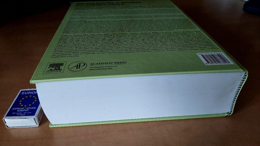 Okazja medycyna Diet and Nutrition in Dementia and Cognitive Decline