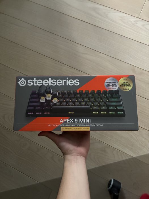 Klawiatura steelseries apex 9 mini