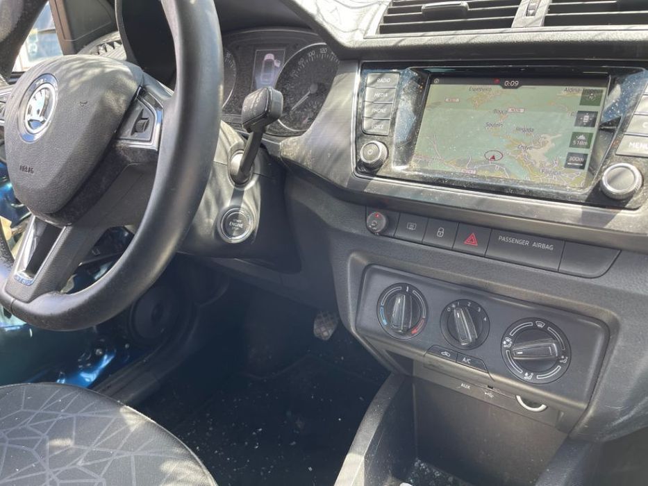 SKODA FABIA 1.4 TDI (NJ3) DE 2018 PARA PEÇAS