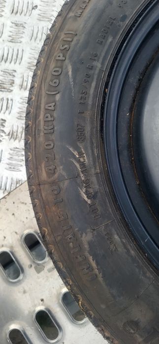 Koło zapasowe dojazdóka Ford , Volvo 5x108