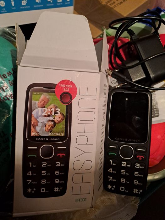 Jak Nowy telefon dla seniora Gotze Jansen gwarancja