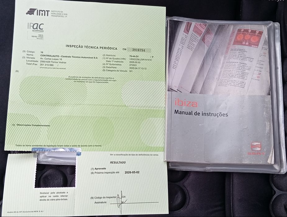 Seat Ibiza III 6l 1.2 2005