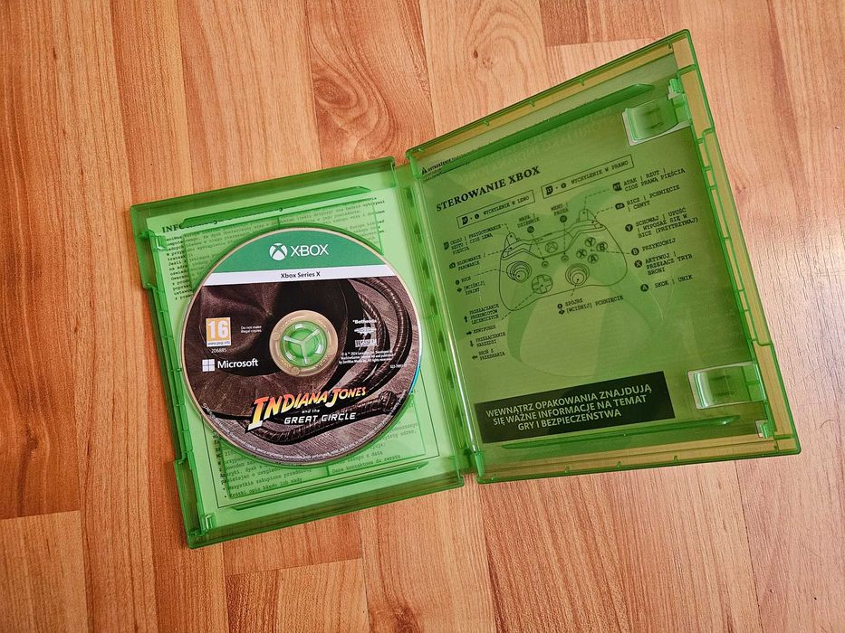 Indiana Jones i Wielki Krąg *Xbox Series X*