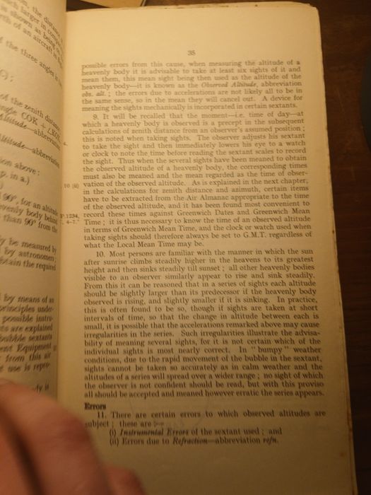 Manual of Air Navigation