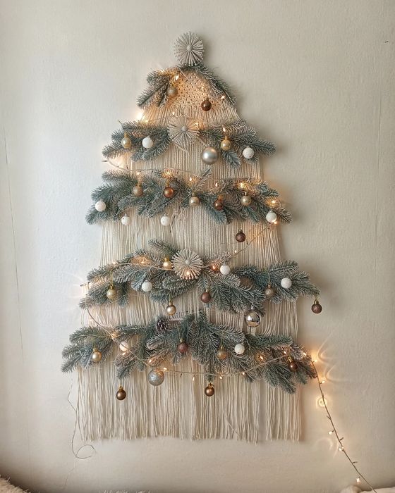 Макраме панно Ялинка під замовлення