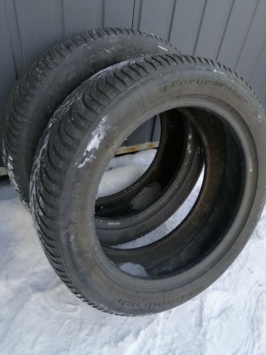 Зимняя резина пара 205/55/17