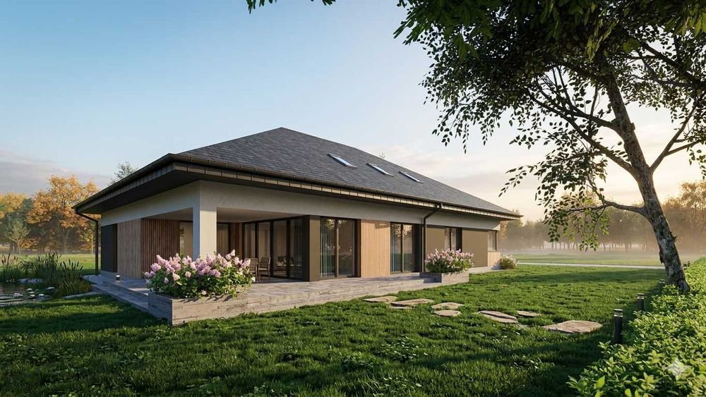 Architekt, projekty domów, adaptacja projektu, kierownik budowy