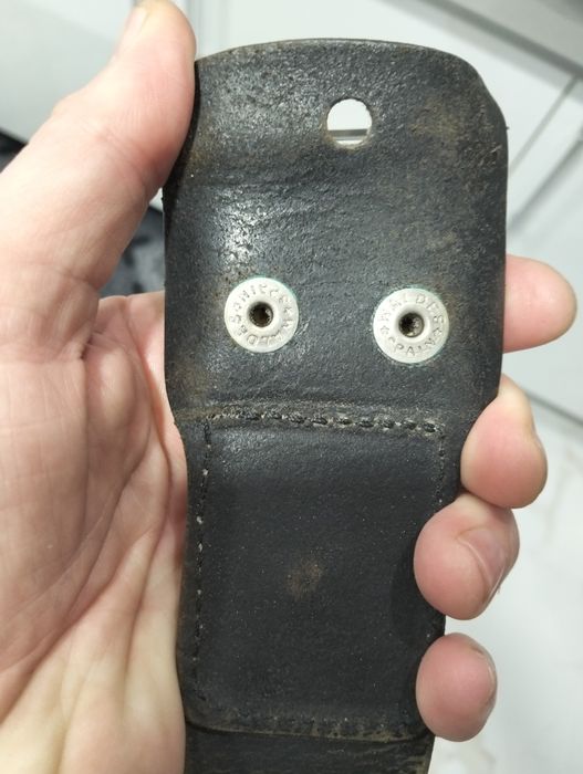 Cinto pele militar polícia