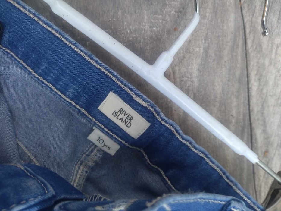 Jeansy river island 140 cm 10 lat