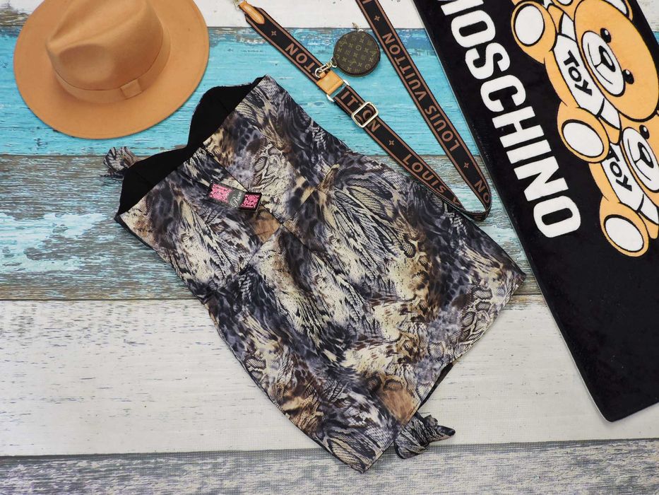 Rave Nowa sexi sukienka glamour falbanka S