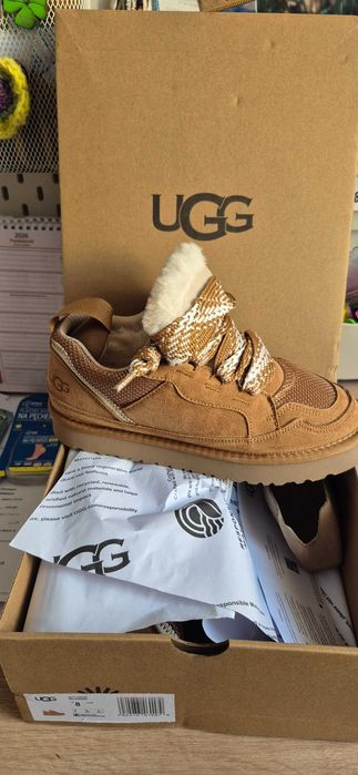 Buty zimowe damskie jak ugg rozmiar 38